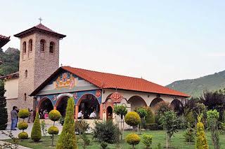 Ι.Ν.Αγίου Γεωργίου: Eκδρομή – προσκύνημα στην  Μονή Αγίων Πάντων Παλατίτσιας